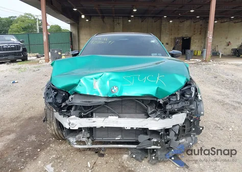 2025 BMW M5 z USA, uszkodzony, nr VIN WBS83GV09SCU71845